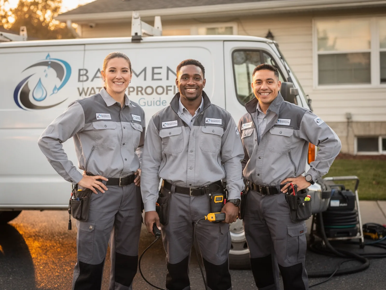 Basement Waterproofing Near Me company in Riegelwood, NC