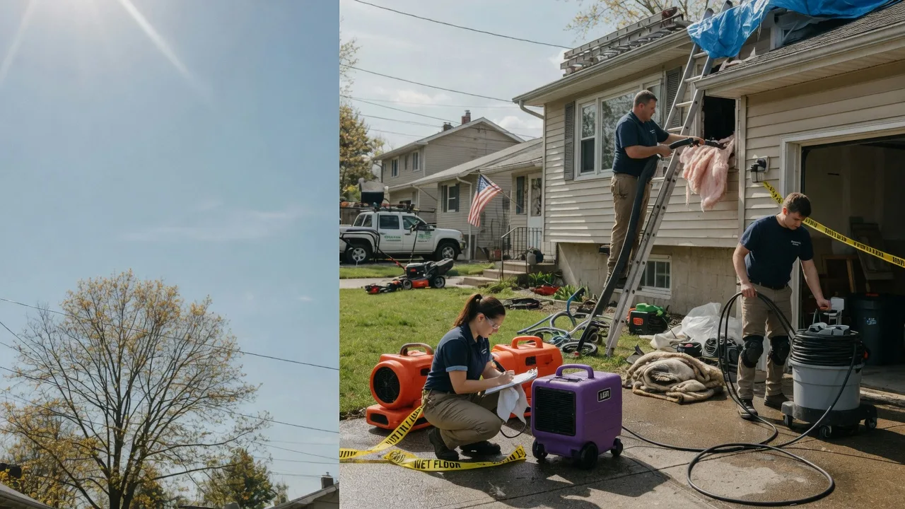 Emergency Water Removal in Riegelwood, NC near me